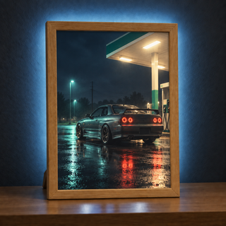 Cadre Lumineux – Passion Automobile