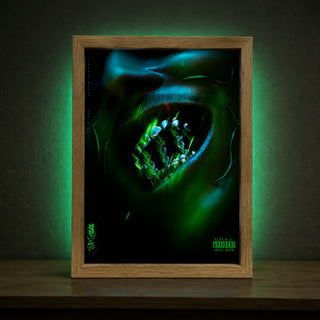 Cadre Lumineux — Morsure Verte