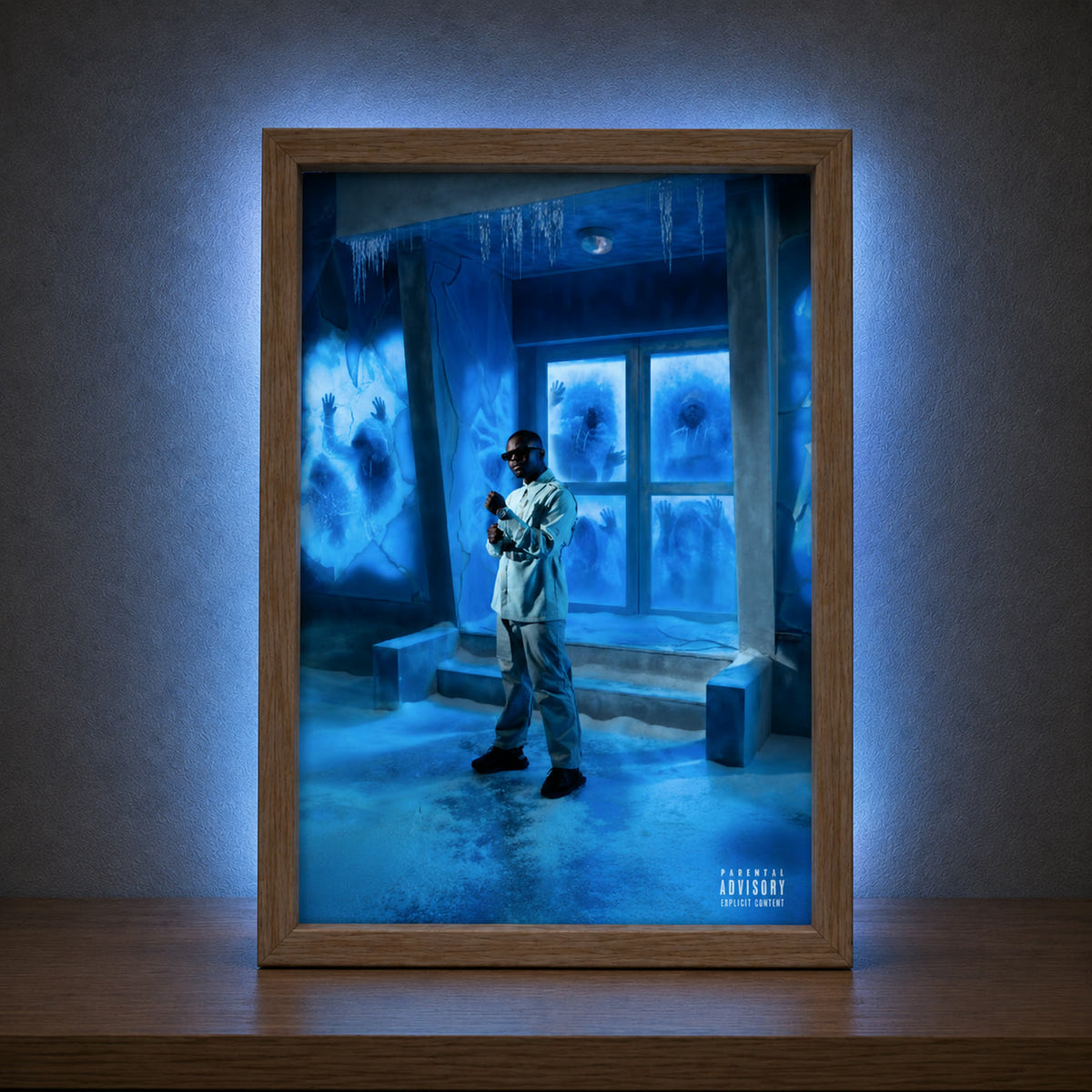 Cadre Lumineux — Chambre Gelée
