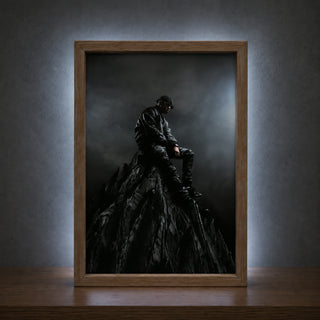 Cadre Lumineux — Roche Noire