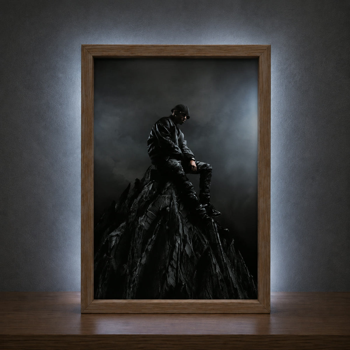 Cadre Lumineux — Roche Noire