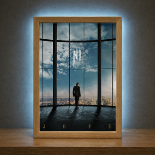 Cadre Lumineux — Tour de Verre