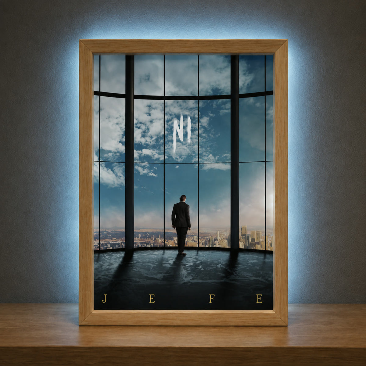 Cadre Lumineux — Tour de Verre